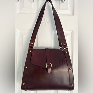 Vintage Etienne Aigner Leather Shoulder Bag